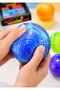 Marble Swirl Gel Squeeze Ball – Squishy Sensory Fidget Stress Relief Toy, Soft & Slow Rising - 6