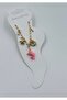 Summer Themed Anklet with Starfish, Dolphin and Seashell Figures – Gold Color Stylish Women's Anklet - 3