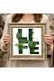 Antique Framed Decorative Painting Dk0296