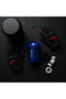 Plastic Navy Blue Shaker Bottle 500 ml - 2
