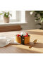 Ceramic Orange Ceramic Ramekin Bowl | 9×4 cm - 2