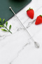 Micro Whisk - Egg Whisk - Professional 304 Stainless Steel - Honey Spoon - Spring Mixer - 3