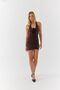Bloom mini dress