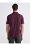 Nevavm Polo Collar Pique Men's T-Shirt with Difference - 6