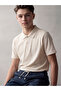 Nevavm Polo Collar Boys' T-Shirt with Difference