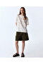 T-Shirt with Necklace Print and Accessories - 5