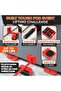 Furniture Lifter Mover Tool Set – 5 Piece Heavy Duty Furniture Moving Kit with Rollers & Pads, Appliance Lifter Slider Set for Home Use - 4
