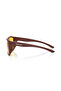 Polarized Sunglasses Brown Frame Yellow Mirror Lens 60mm - P543YL3PV - 6