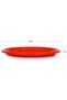 B&S Re-usable Plastic Plates 12pc pack - Assorted - 2