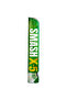 Smash-X5 BWF standard premium goose feather shuttlecocks , 12pcs - 2