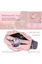 (Pink-fj14)Gym Bag, Sport Duffel Bag with Wet Pocket&Shoe Compartment,Sports Tote Gym Bag, Travel Totes Bag - 3