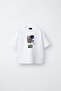 Astro Bot Printed Oversize 100% Cotton Short Sleeve Unisex Kids T-Shirt