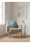 Decorative Pompom Hand Knitted Retro Throw Pillow