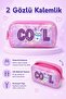 Galb Pink Tr2 3-Piece School Bag Set Includes Insulated Lunch Box and Double Pencil Holder - 4