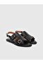 Winona Genuine Leather Women's Black Sandals