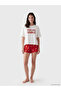 Esvab • Modern & Distinctive Zero Roba Collar Women's Shorts Pajama Set - 3