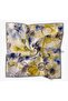Soft Scarf Watercolor Yellow 90X90 - 5