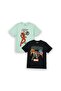 Avengers Men’s Graphic Printed T-Shirt (Pack of 2)