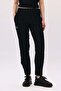 Elastic Cuffs, Stone Detailed Right Side Pants - 2