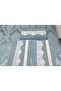 Handcrafted Lace Sheet with Lace Pique Set