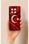 Tcn Camon 30 Compatible Turkish Flag Patterned Silicone Case
