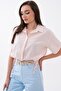 Women's Skirt with Drawstring Detail Short Shirt 260557 - - 4