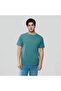 Men’s Slim Fit Cotton Signature Print Tee - 7