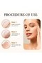 Natural Orange Exfoliating Gel with Orange Enzymes & Extract, Removes Dead Skin, Glow, 50g - 2