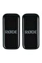 Wireless Micro Wireless Microphone System for Smartphones - Black - 4