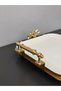 Kare Porcelain Presentation Plate with Foot Detail & Accessories & Special Laser - 5