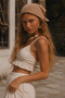Knitwear Hair Bandana Mink - 5