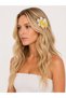 Floral Hair Clip – Summer Bohemian Hair Accessory Women's Hair Clip Handmade Floral Design Hair Clip 2 Pieces
