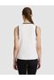 White Slim Fit Knitwear T-Shirt 50324146-Vr013 - 5
