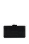 Women's Faux Leather Black Evening Dress Bag