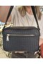 441009 Çnt03 Women's Suede Garnished Knitted Patterned Bag - 4