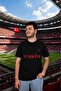 Turkey Moon Star Design Fan T-Shirt Cotton Regular Fit Printed World Cup Support Jersey T-Shirt