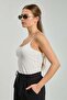 Women's Rope Strap Tank Top - White - 2