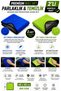 Premium Double Set Blue-Green 40X40 cm 2 Pieces Double-Sided Polishing and Drying Cloth - 3