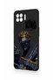 Oppo Reno 4 Lite Compatible King Patterned Silicone Case - 4