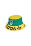 إكسسوارات قبعة خضراء BUCKET HAT KE0640