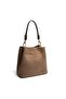 Mink - Mink Suede Women's Crossbody Bag Sp1266 - 4
