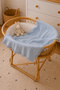 100% Cotton 4 Layer Muslin 90X110 cm Kids & Baby Muslin Blanket - 8