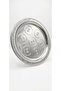 Stainless Steel Laser Patterned Round Presentation Tray (38X38 cm)