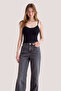 Women's Cotton & Modal Flexible Daily Tank Top with Straps - 4