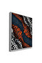 Dynamic Wavy Islamic Wall Art | Framed Canvas Print | Arabic Calligraphy Decor for Living Room, Bedroom, Office & Gift - 3