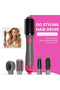5 in 1 Hair Straightener Comb Hot Air Brush Hair Curler Hair Dryer Curling Wand Roller Beauty Styling Tools - 3