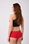 Women's Cotton Lycra 3-Piece Premium Boxed Boyshort Panties - 7