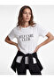 Comfortable Fit Short Sleeve Crew Neck Printed Sports T-Shirt - 2