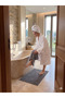 100% Cotton Bath Foot Towel 100% Absorbent Set of 2 - 5