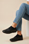100% Genuine Leather Full Orthopedic Double-Sided Special Design Lightweight Shoes for Bone Protrusions - 4